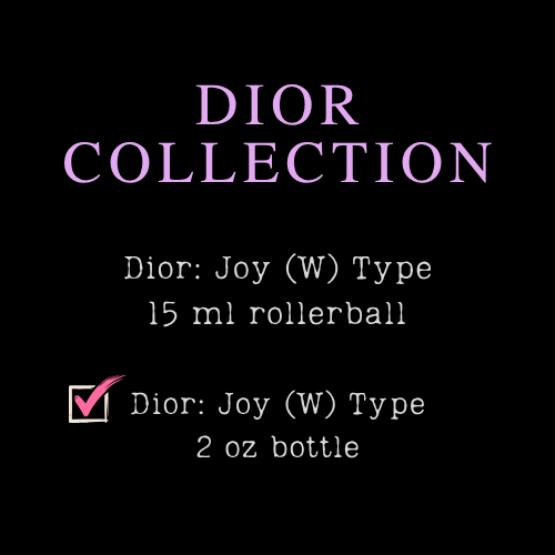 DIOR Inspired Fragrances