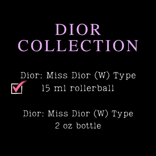 DIOR Inspired Fragrances