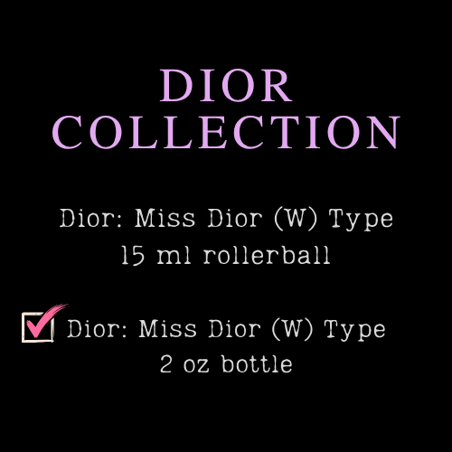 DIOR Inspired Fragrances