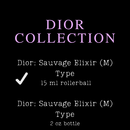 DIOR Inspired Fragrances