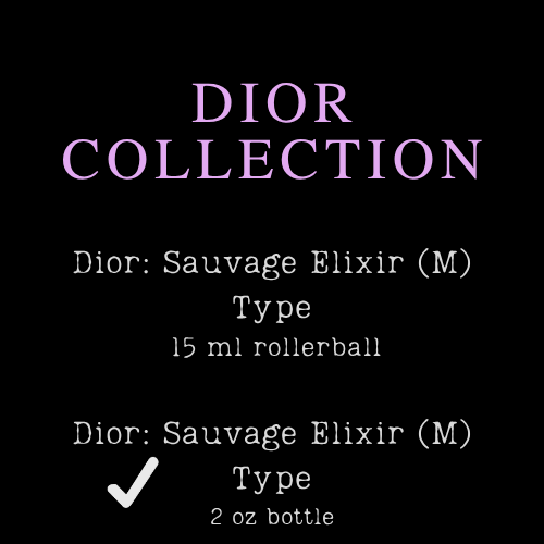 DIOR Inspired Fragrances