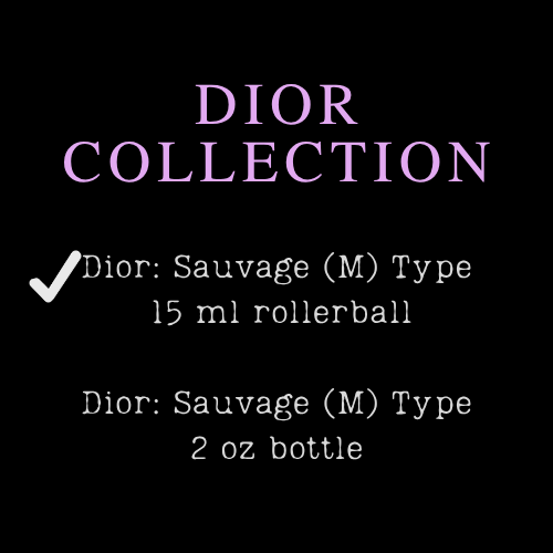 DIOR Inspired Fragrances