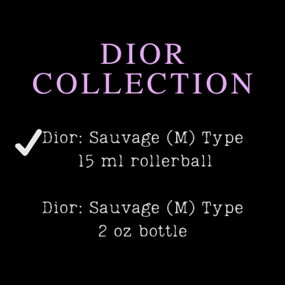 DIOR Inspired Fragrances