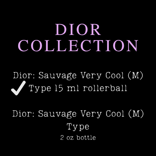 DIOR Inspired Fragrances