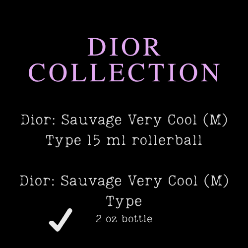 DIOR Inspired Fragrances