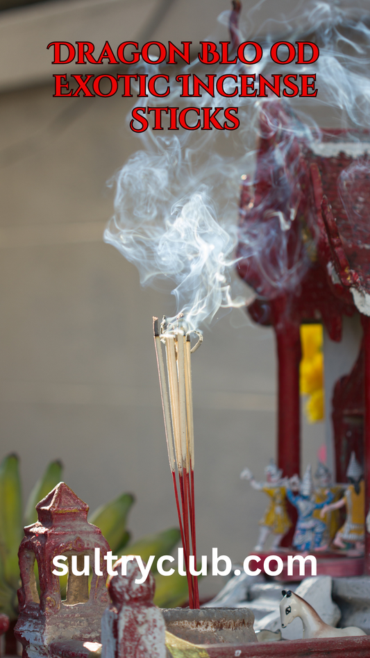 Dragon Blood Exotic Incense Sticks
