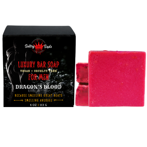 Dragon's Blood Vegan Soap