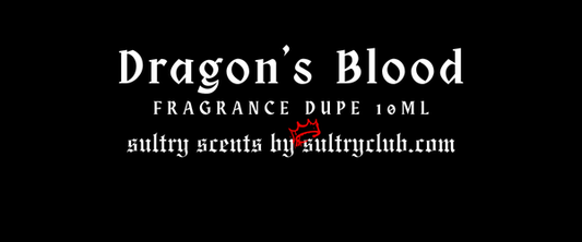 DRAGON'S BLOOD EDP ROLLERBALL PEN