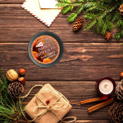Mama's Pumpkin Pie Vegan Candle
