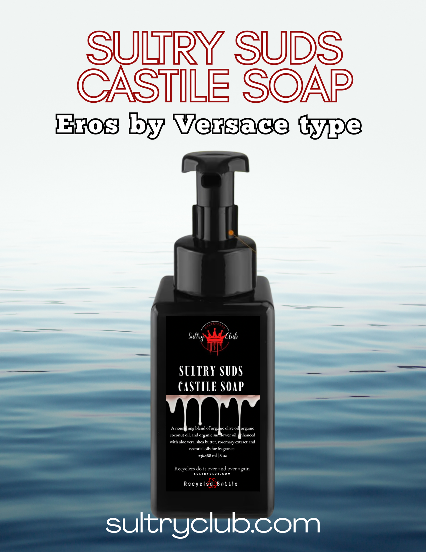 Sultry Suds™ Vegan Foaming Soap (Eros type)