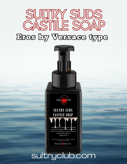 Sultry Suds™ Vegan Foaming Soap (Eros type)