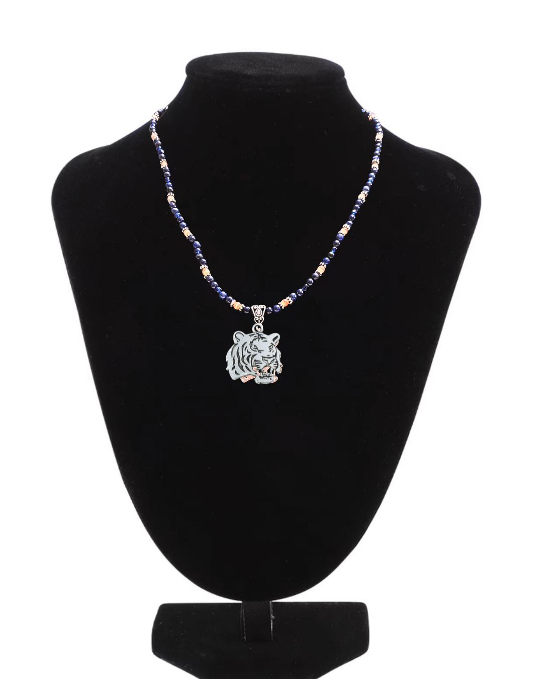 Detroit Tigers Logo Necklace