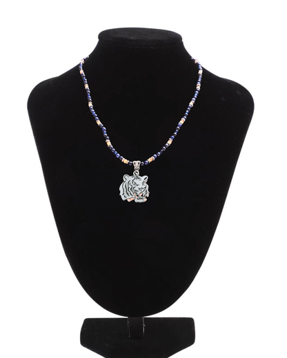 Detroit Tigers Logo Necklace