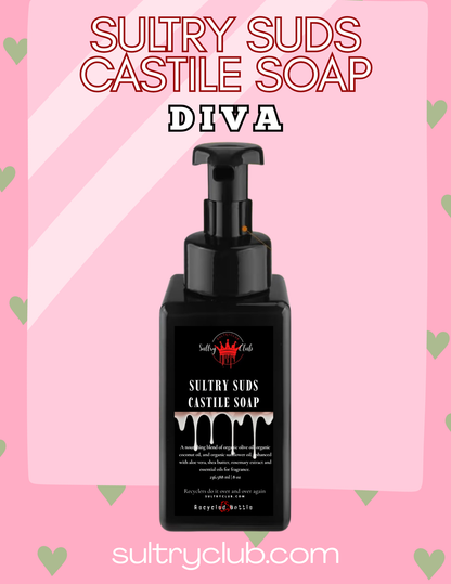 Sultry Suds™ Vegan Foaming Soap (DIVA type)