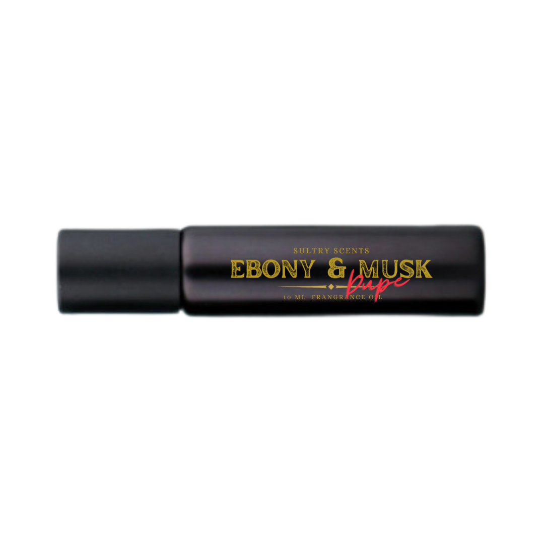 EBONY AND MUSK EDP ROLLERBALL PEN