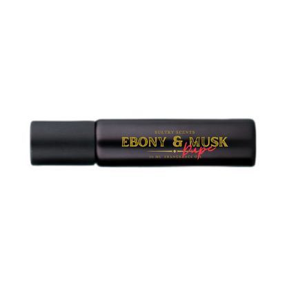 EBONY AND MUSK EDP ROLLERBALL PEN