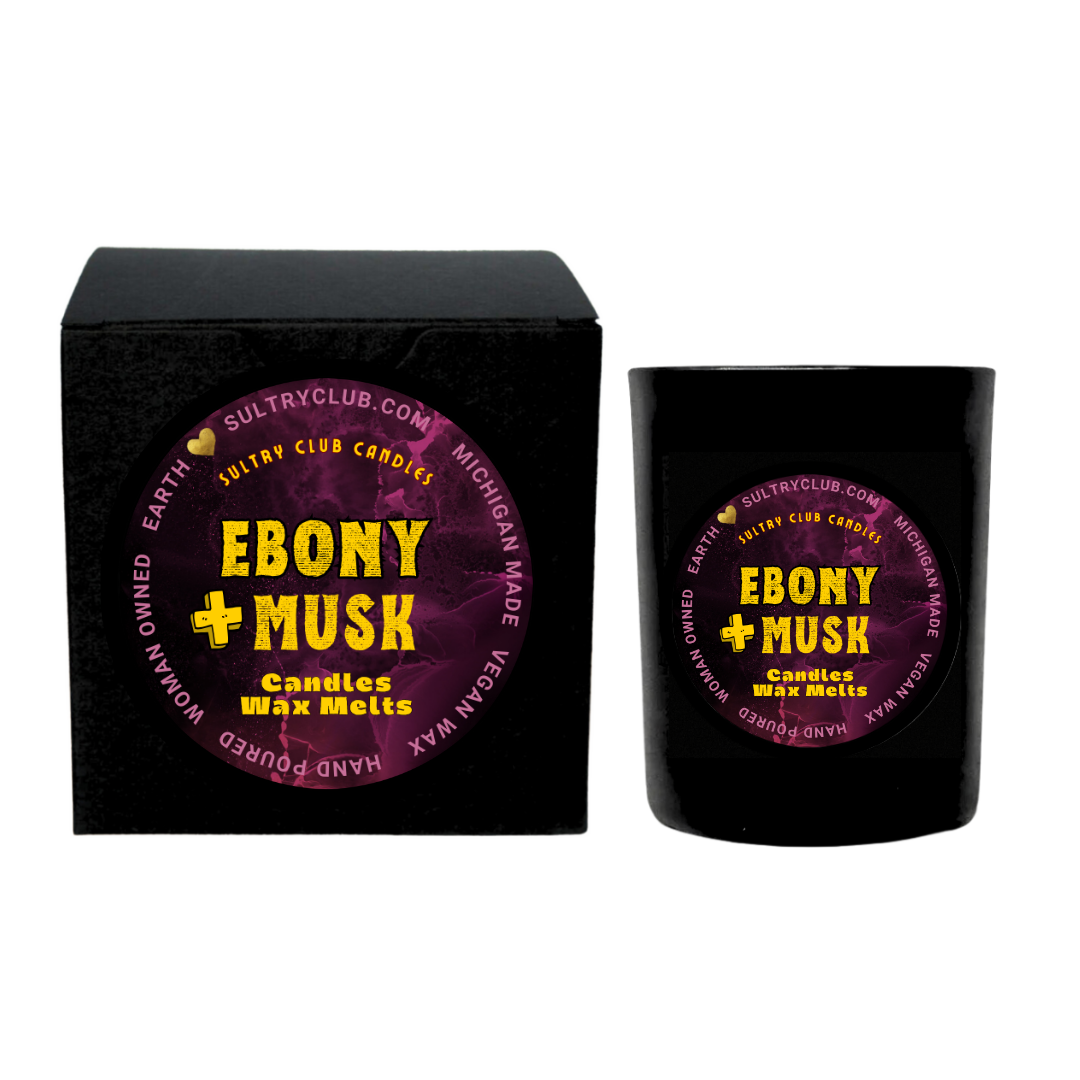 EBONY & MUSK VEGAN Candle