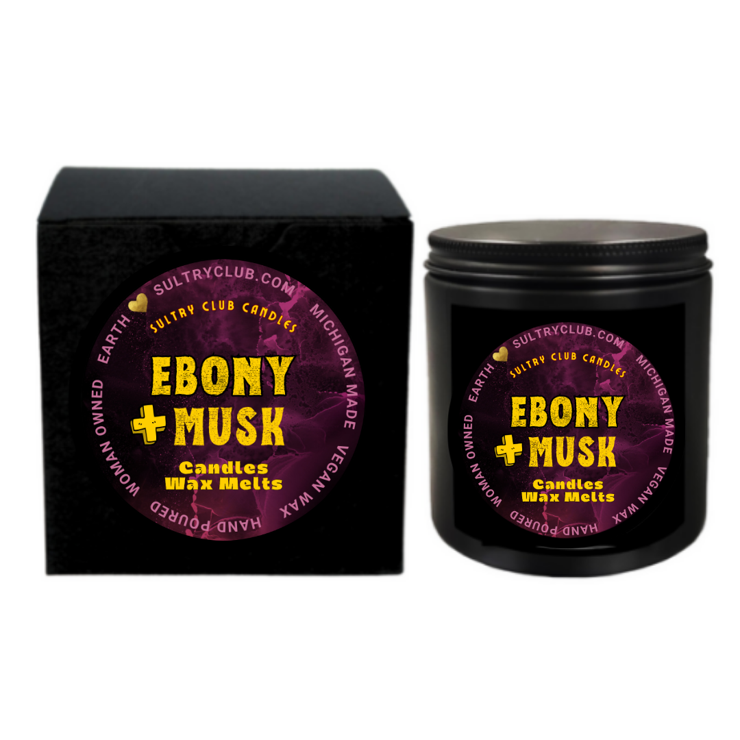 EBONY & MUSK VEGAN Candle