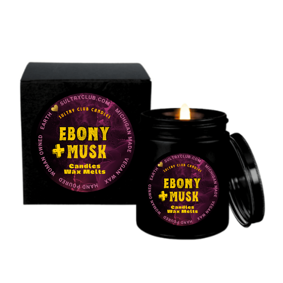 EBONY & MUSK VEGAN Candle