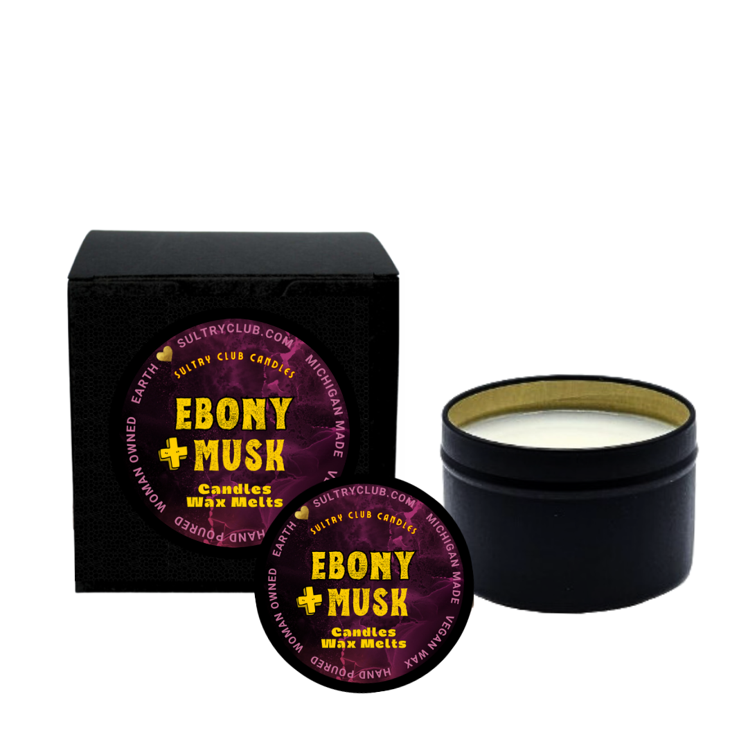 EBONY & MUSK VEGAN Candle