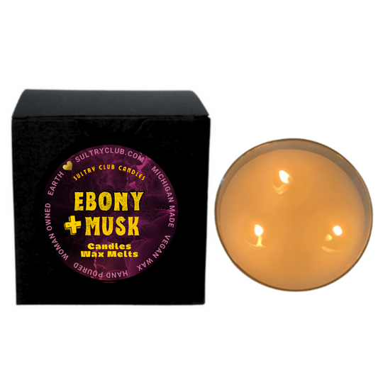 EBONY & MUSK VEGAN Candle