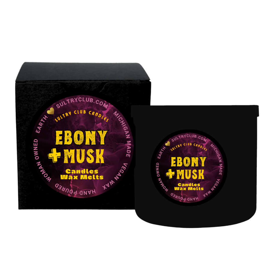 EBONY & MUSK VEGAN Candle