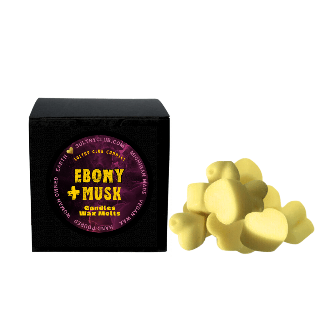 EBONY & MUSK VEGAN Candle