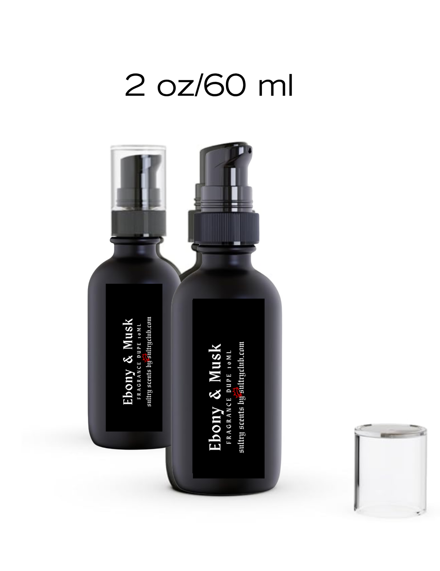 EBONY AND MUSK EDP ROLLERBALL PEN