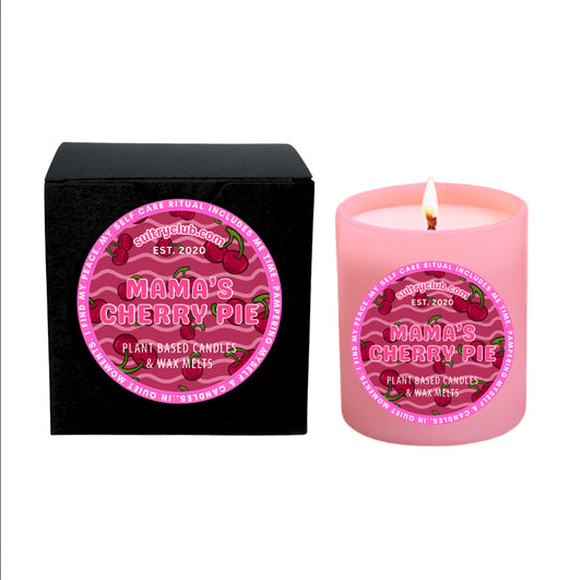Mama's Cherry Pie Vegan Candle