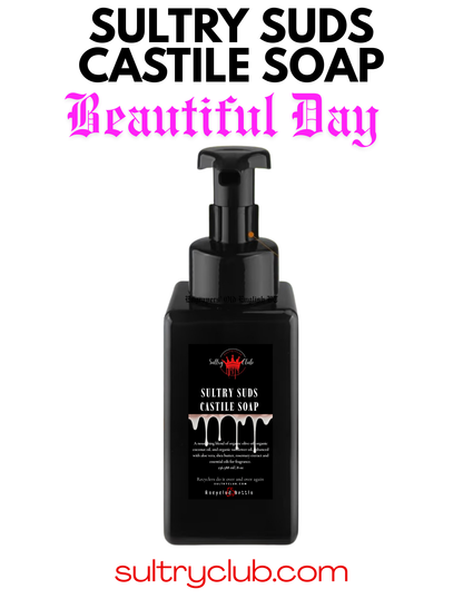 Sultry Suds™ Vegan Foaming Soap (Beautiful Day)