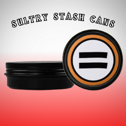 TRANS PRIDE Stash Tin - Round Storage Container (Several Styles)