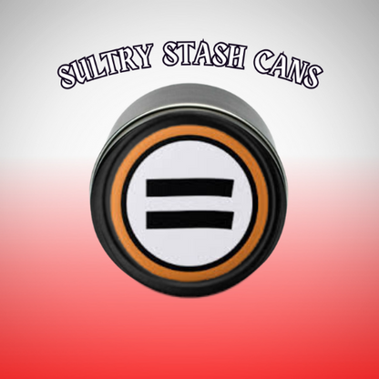 TRANS PRIDE Stash Tin - Round Storage Container (Several Styles)