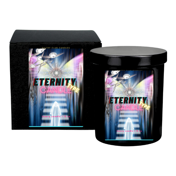 CALVIN KLEIN ETERNITY Type Candle