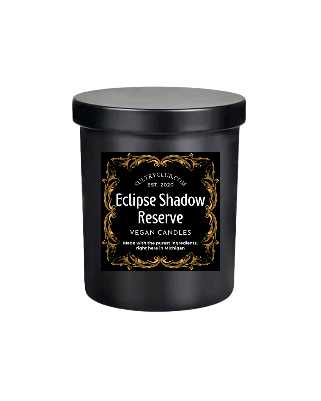 Eclipse Shadow Reserve Vegan Candle