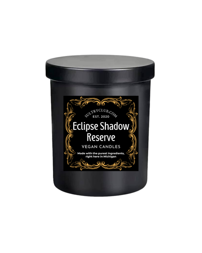 Eclipse Shadow Reserve Vegan Candle