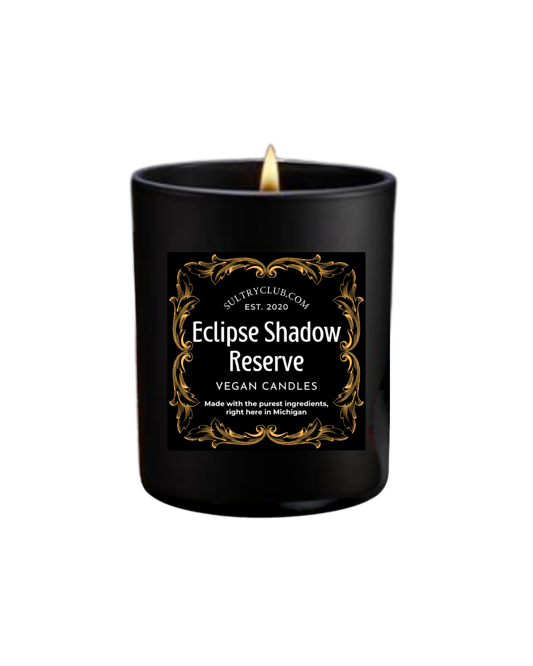 Eclipse Shadow Reserve Vegan Candle