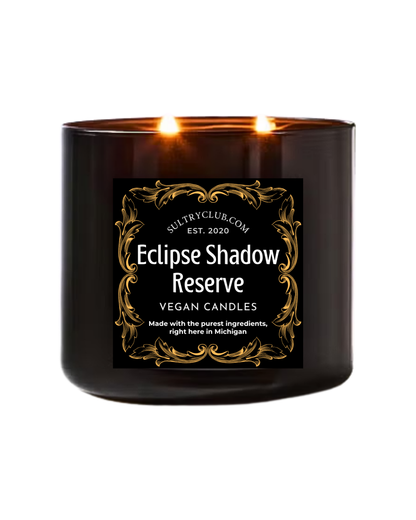 Eclipse Shadow Reserve Vegan Candle