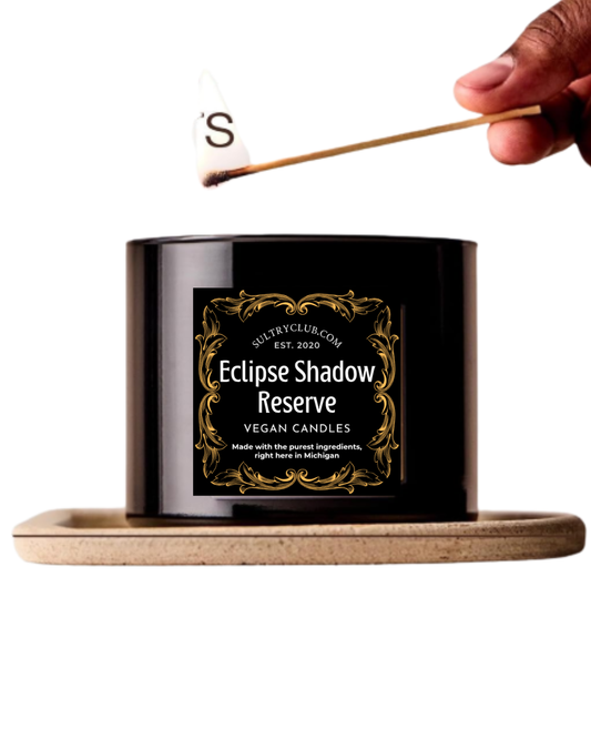 Eclipse Shadow Reserve Vegan Candle