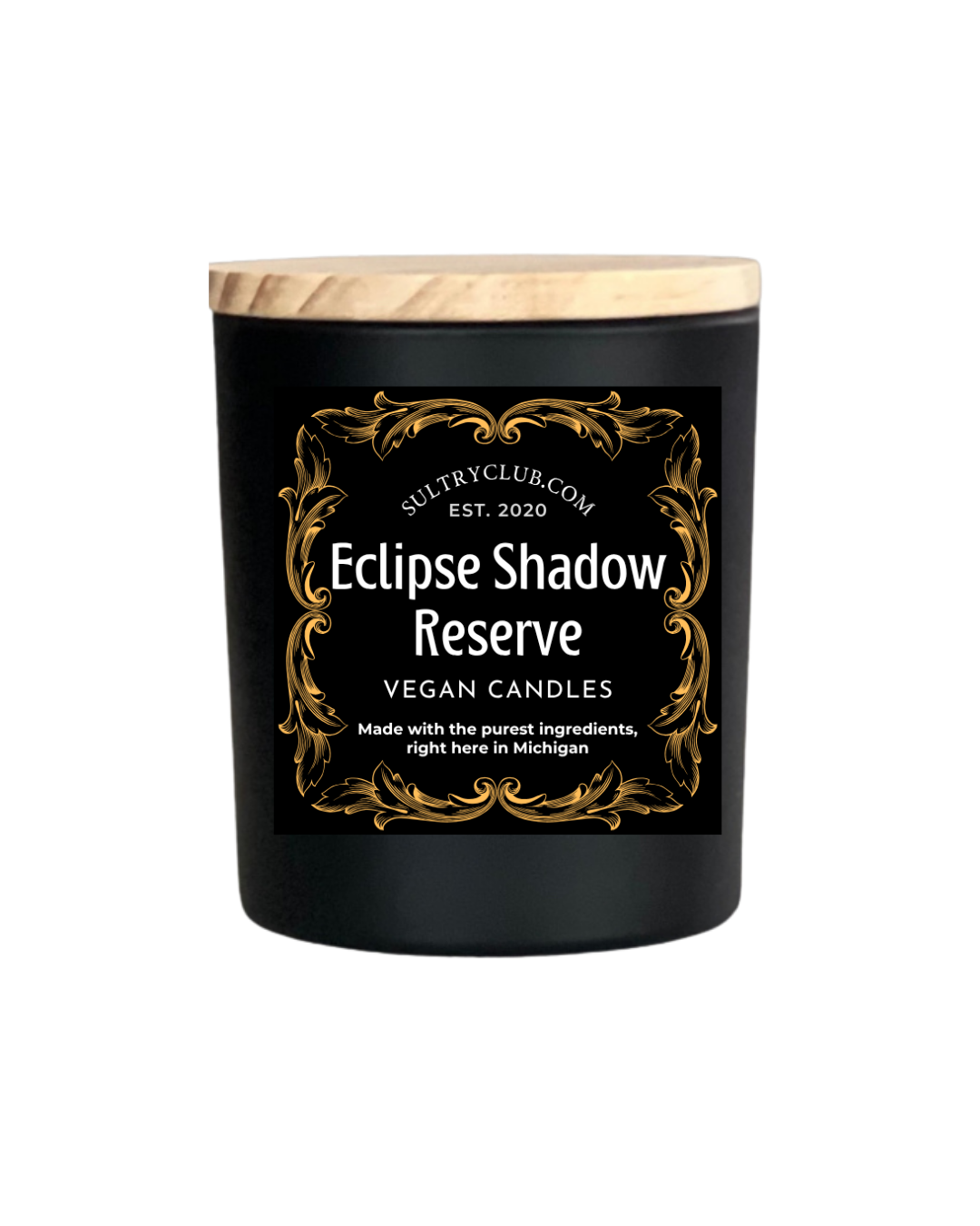 Eclipse Shadow Reserve Vegan Candle