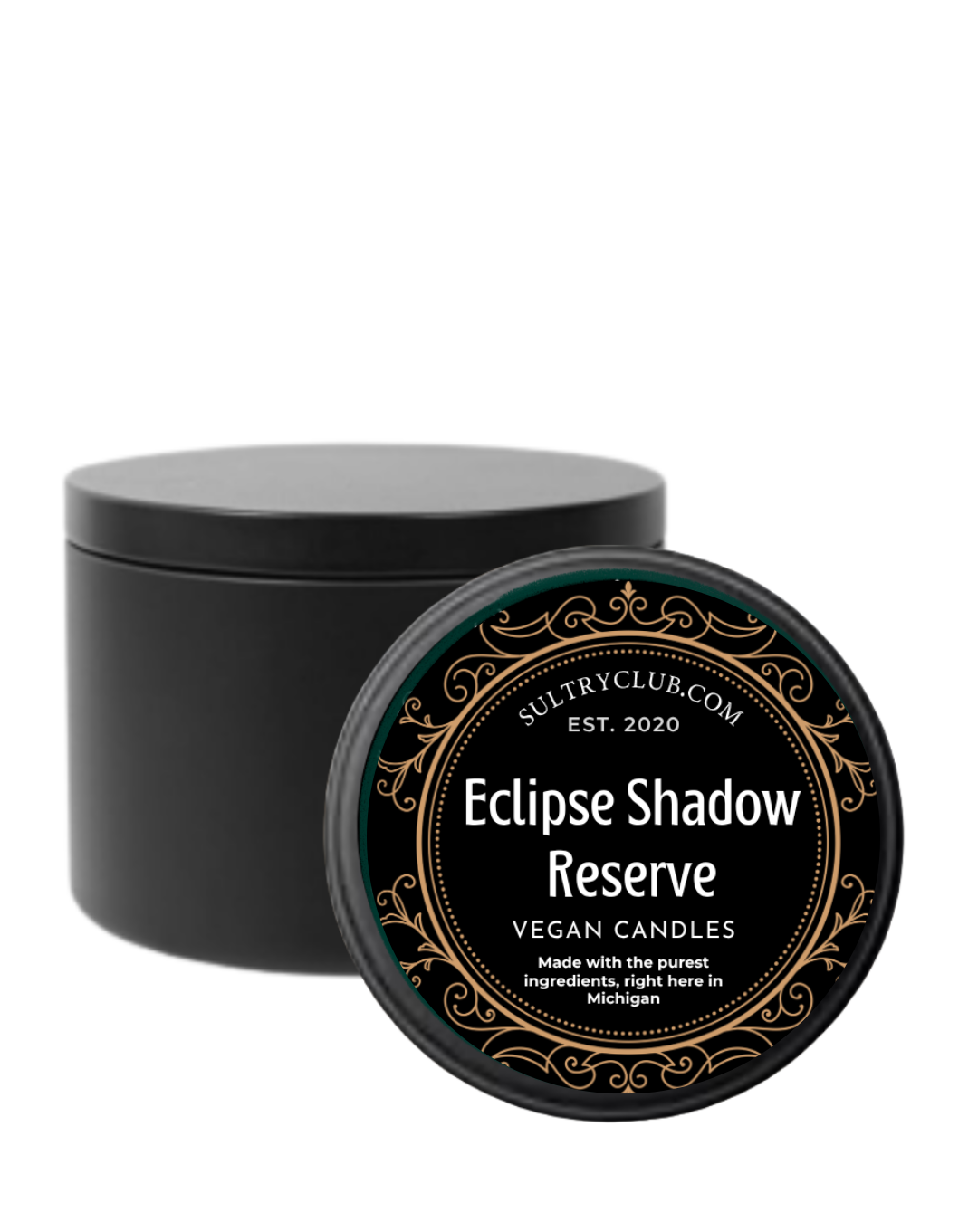 Eclipse Shadow Reserve Vegan Candle