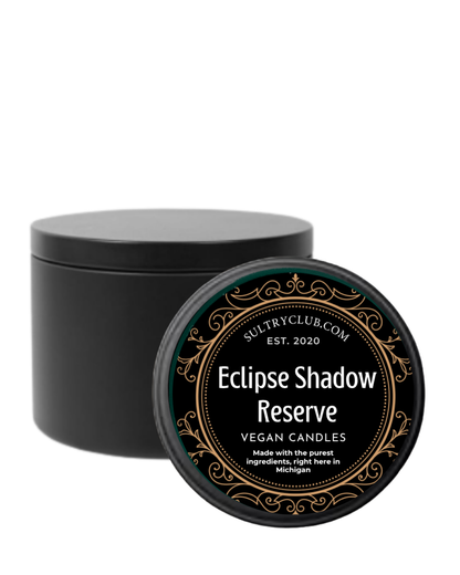 Eclipse Shadow Reserve Vegan Candle