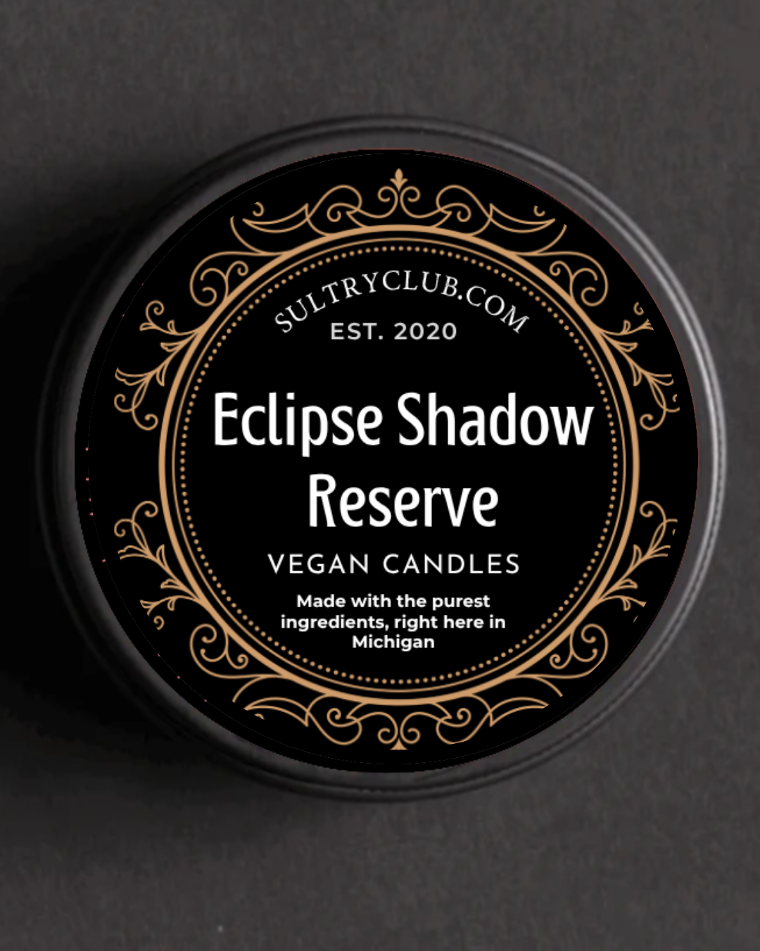 Eclipse Shadow Reserve Vegan Candle