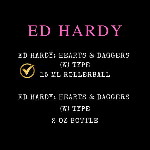 ED HARDY FRAGRANCES