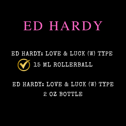 ED HARDY FRAGRANCES