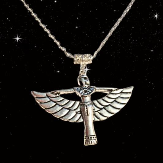 Egyptian Pharoah Goddess Necklace