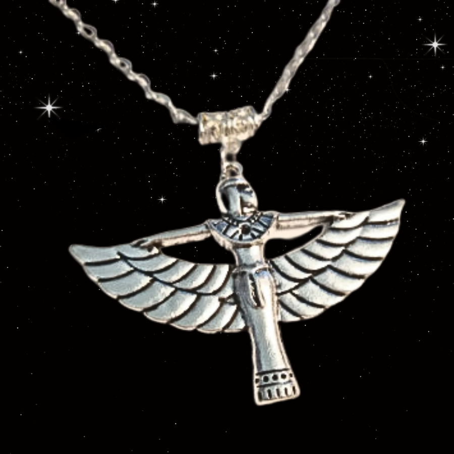Egyptian Pharoah Goddess Necklace