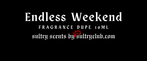 ENDLESS WEEKEND TYPE EDP ROLLERBALL PEN