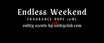 ENDLESS WEEKEND TYPE EDP ROLLERBALL PEN