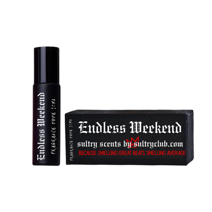 ENDLESS WEEKEND TYPE EDP ROLLERBALL PEN