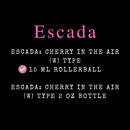 Escada Inspired Fragrances